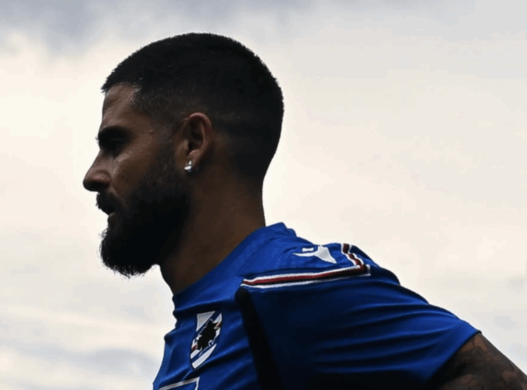 SOCIAL – Ritiro Ponte di Legno Sampdoria, Lorenzo Insigne non dice di no all’Ac Taverne. Idolo