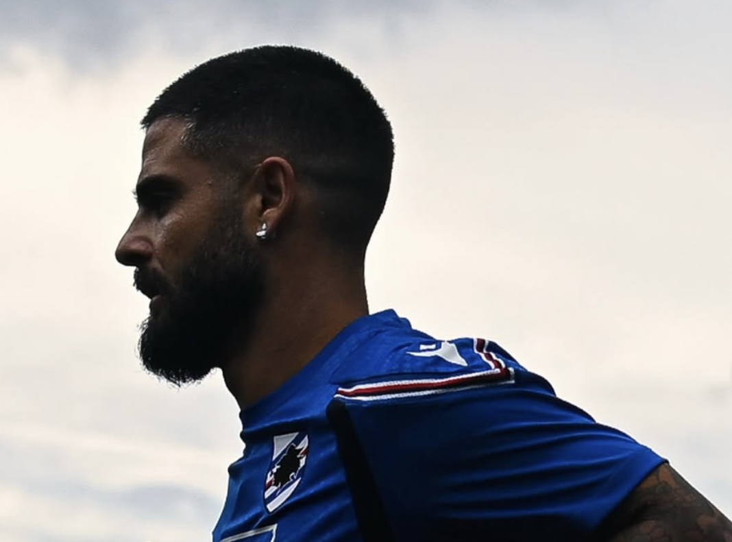 Sampdoria Lorenzo Insigne problema muscolare Coppa Italia