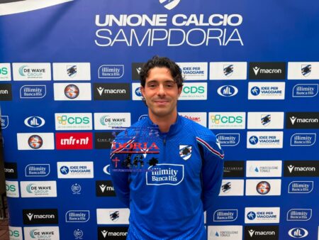 Sampdoria Insigne Cicconi