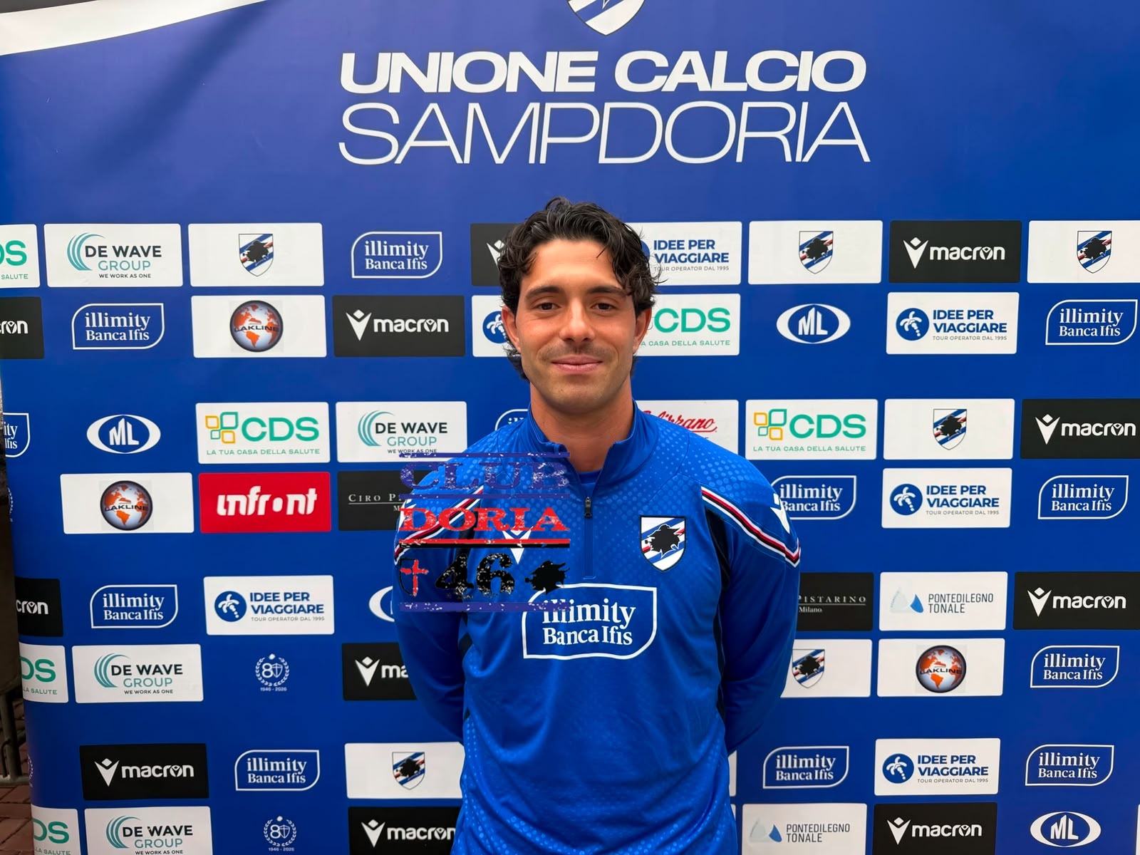 Sampdoria Insigne Cicconi