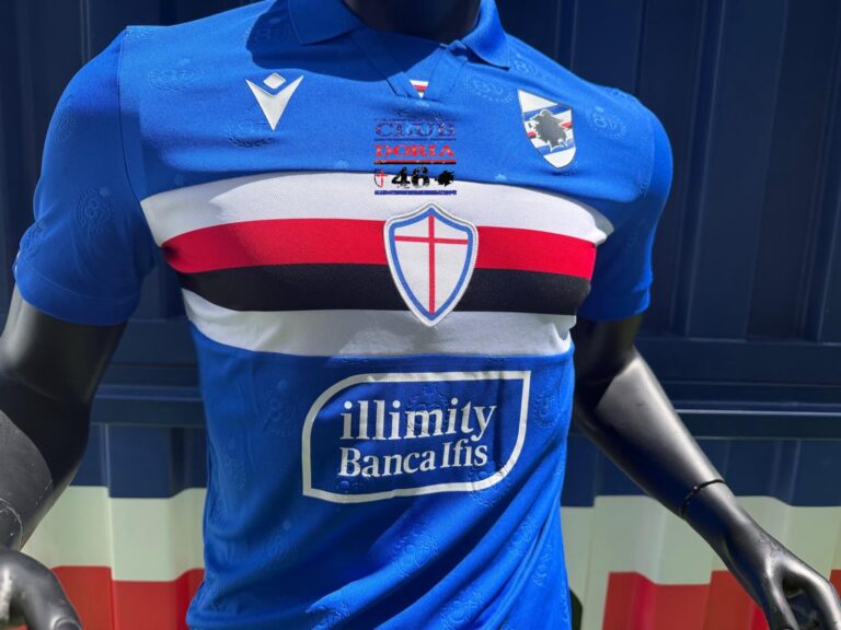 VIDEO – Sampdoria, storia e tradizione: ecco la prima maglia della stagione 2026/27, ispirata gli 80 anni del club