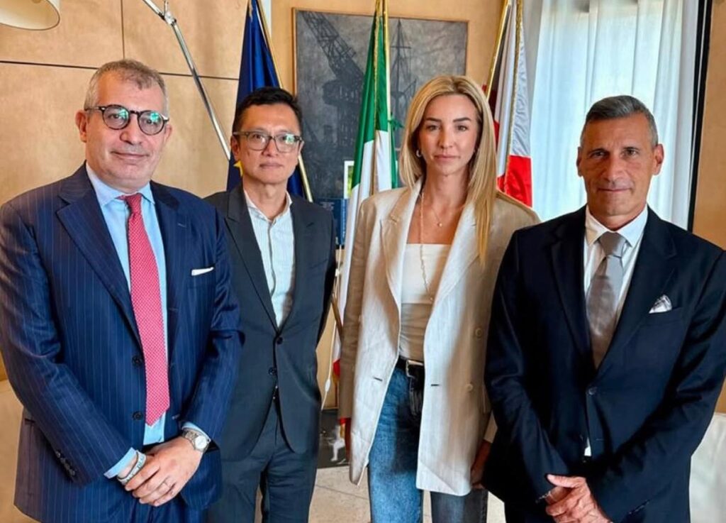 Sampdoria, Joseph Tey a Palazzo Tursi. Ecco che cosa si sono detti con Silvia Salis Sampdoria Tey Palazzo Tursi Salis