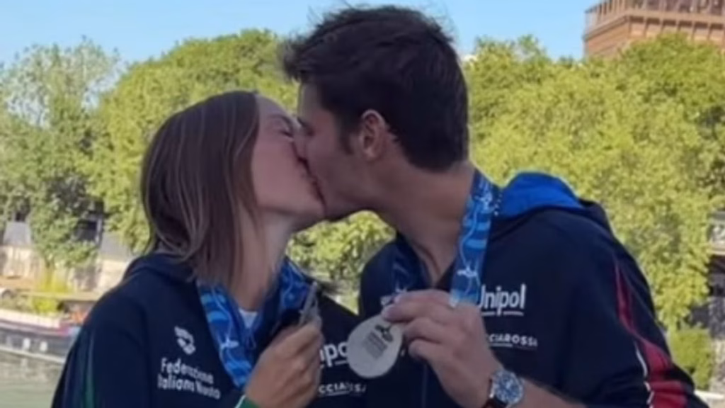 Europei nuoto – Elisa Cosetti e Andrea Barnabà una coppia d’argento tra vita privata e trampolino
