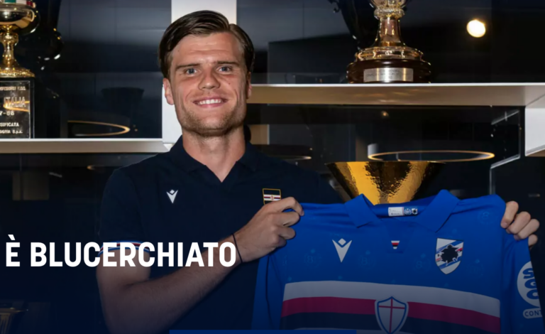UFFICIALE – Calciomercato Sampdoria, ecco Verschaeren e Meijer. Jesper Fredberg li presenta alla folla