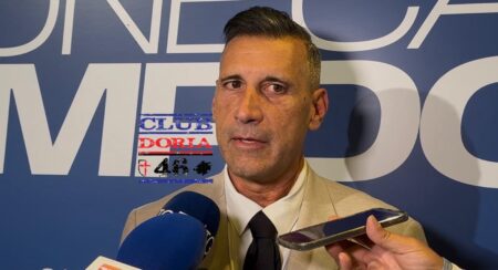 Sampdoria, Claudio Morelli ringrazia Tey: ci ha messo soldi e faccia. Serie B l’anno prossimo? Ce la possiamo permettere ma…