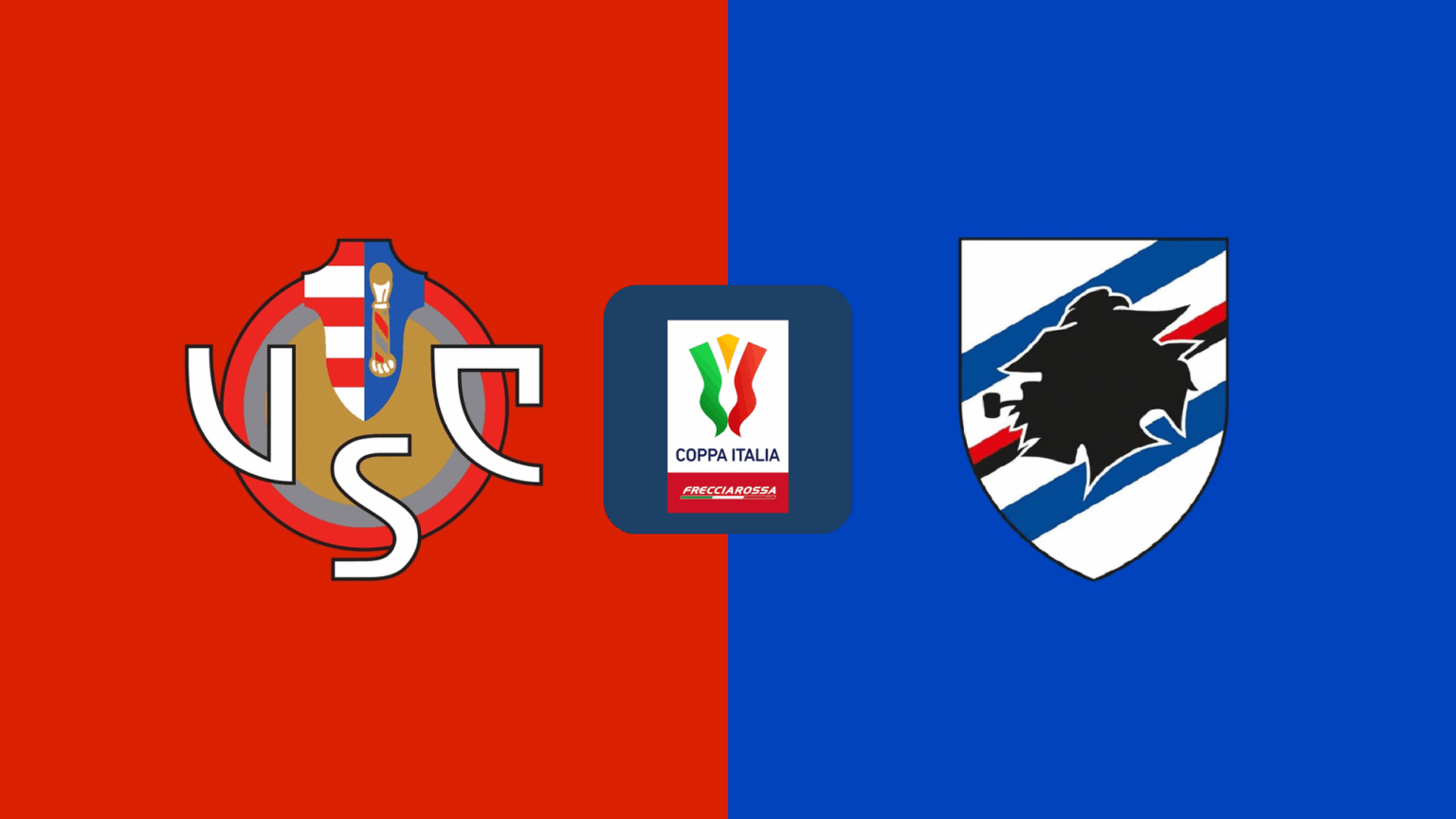 Coppa Italia Cremonese Sampdoria Zini