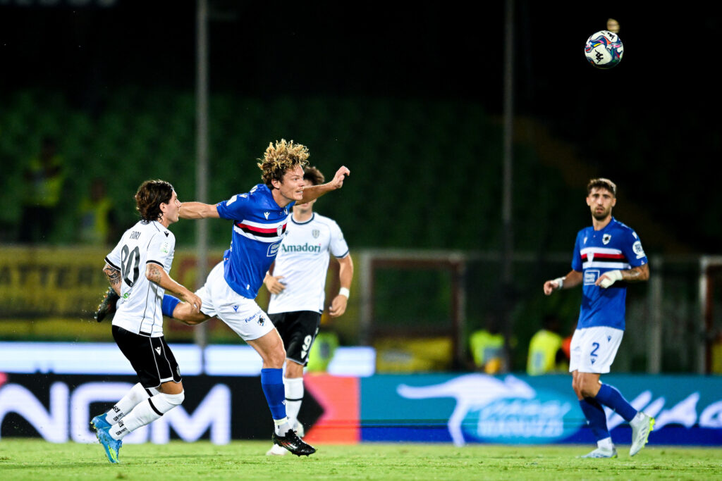 Verso Sampdoria-Catanzaro, il Secolo XIX: chi gioca tra Stefan Gartenmann e Luca Ravanelli? Uno dei due è in vantaggio…
