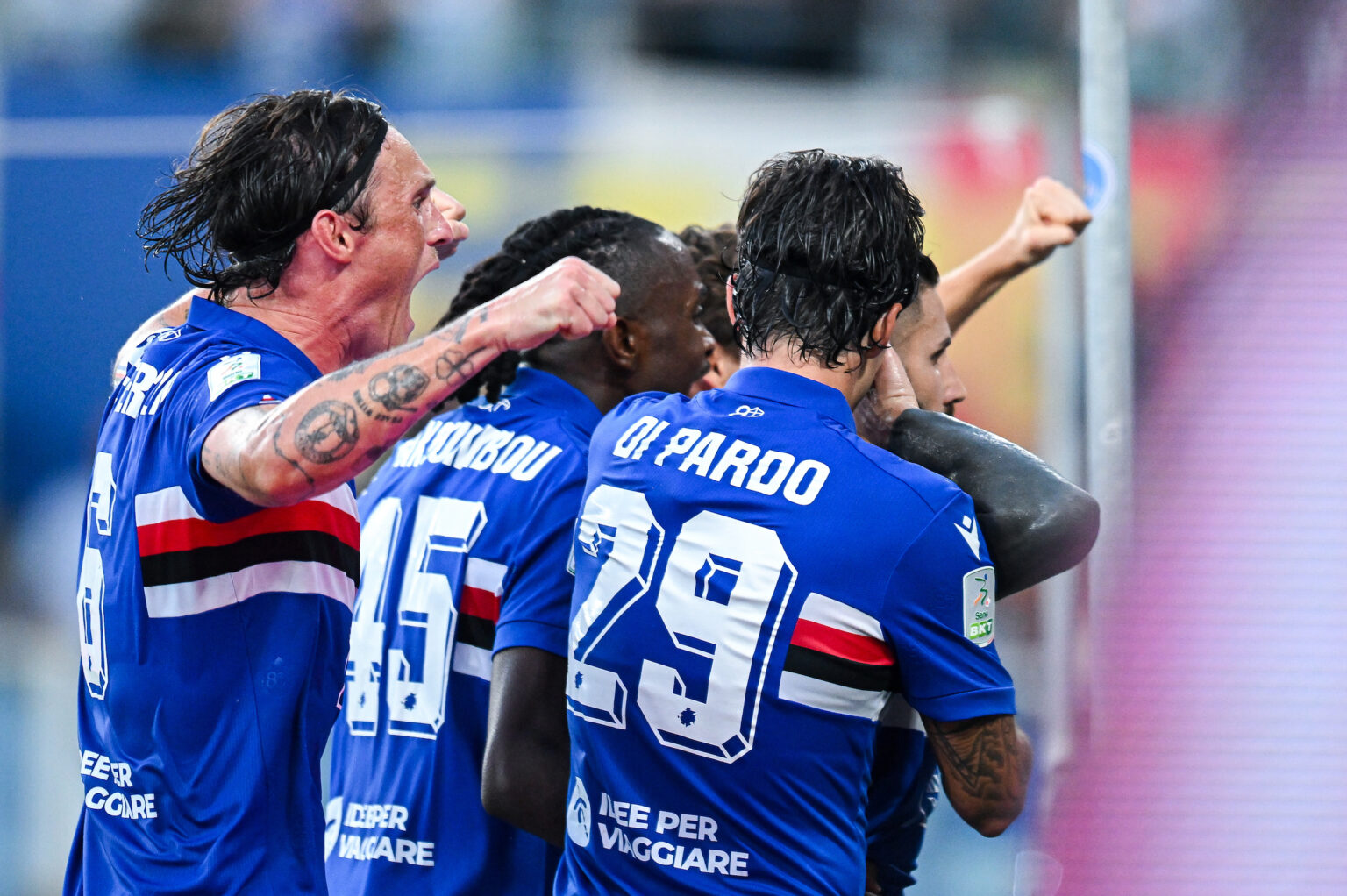 Sampdoria, Matteo Monforte: la sapete la favoletta della brace che diventa fuoco? Però intanto non vinciamo MAI Sampdoria Matteo Monforte fuoco