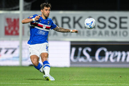 Sampdoria, Mattia Viti si opera. Ecco quando potrebbe tornare