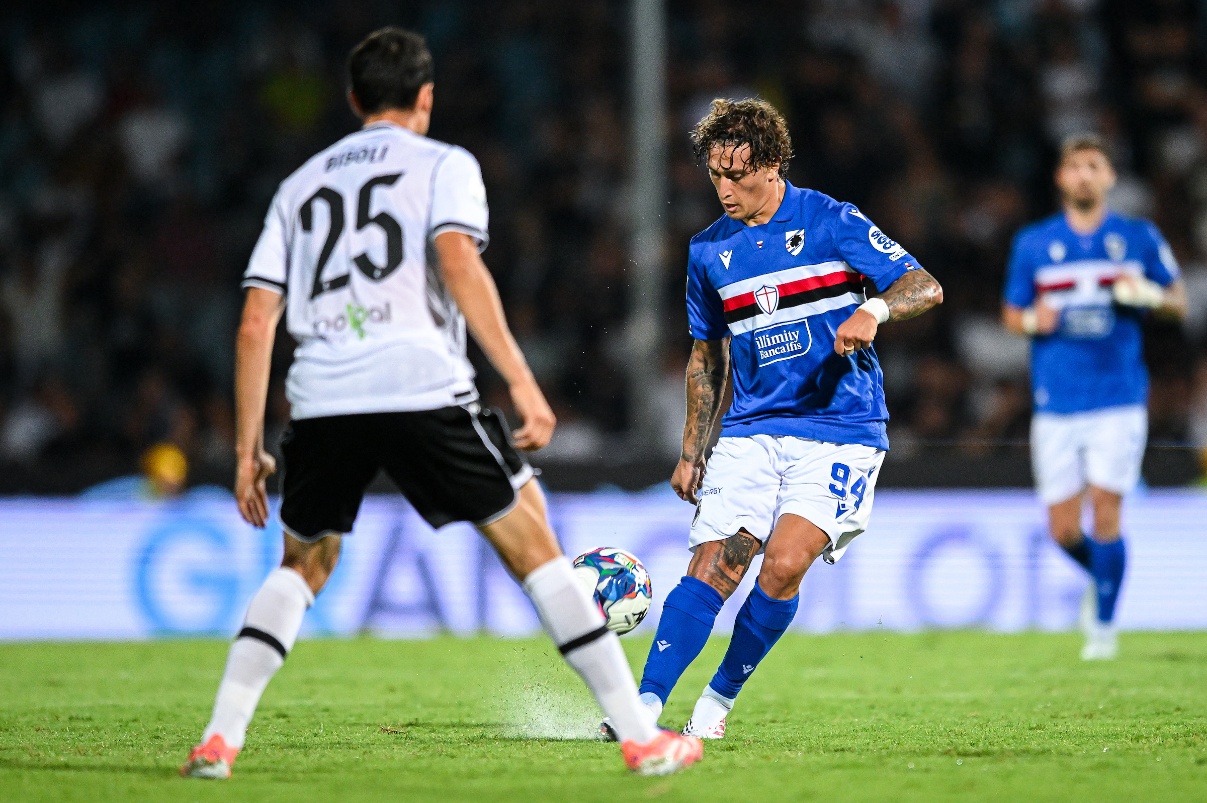 Cesena Sampdoria Corradi Begic Esposito Verschaeren
