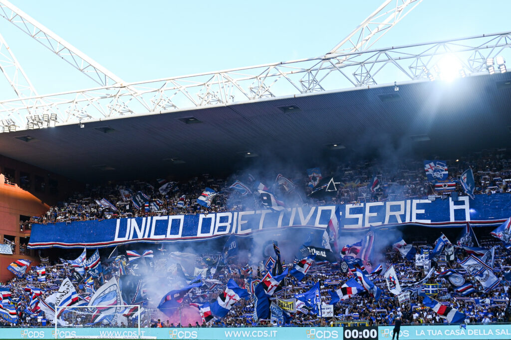 Sampdoria, La Sud annuncia la coreografia per gli 80 anni del club. Il comunicato