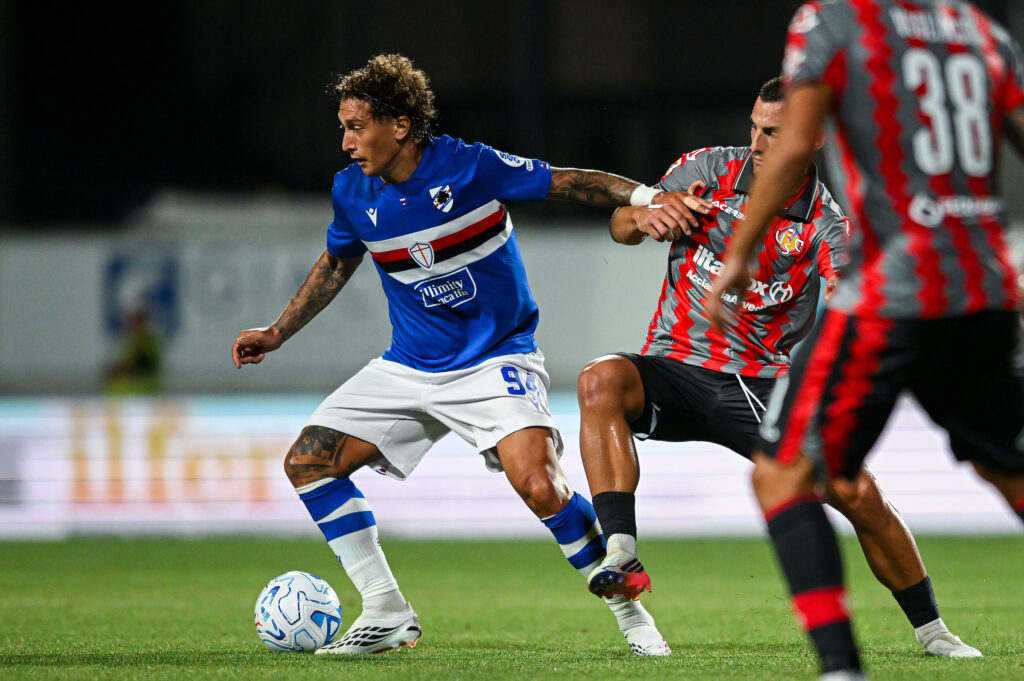 SOCIAL – Sampdoria, Salvatore Esposito ha fretta di tornare in campo. Il post