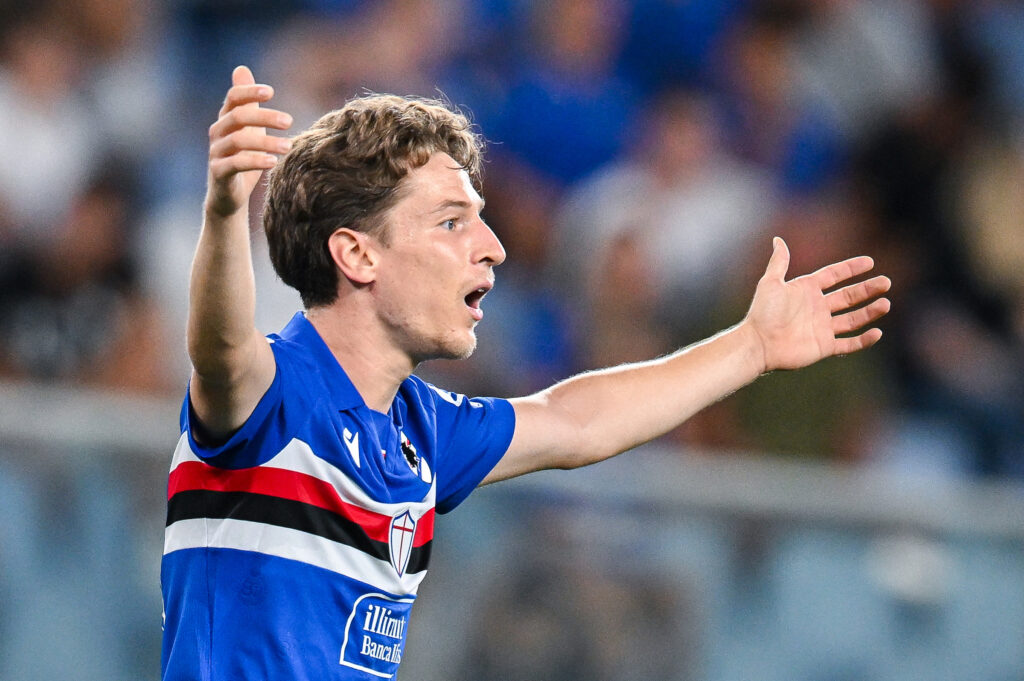 Verso Palermo-Sampdoria, La Repubblica: scatta l’ora di Yari Verschaeren! L’idea di Corradi