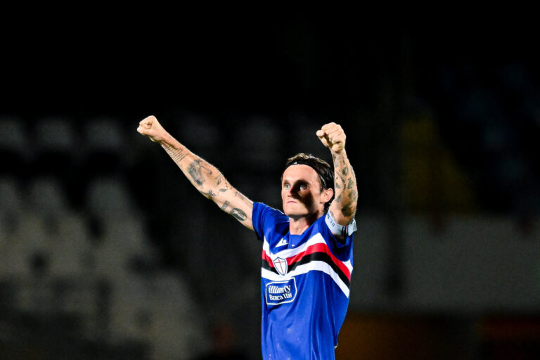 Pagelle Cesena-Sampdoria, la fortuna salva Bernardo Corradi e capitan Henderson ci mette la faccia!