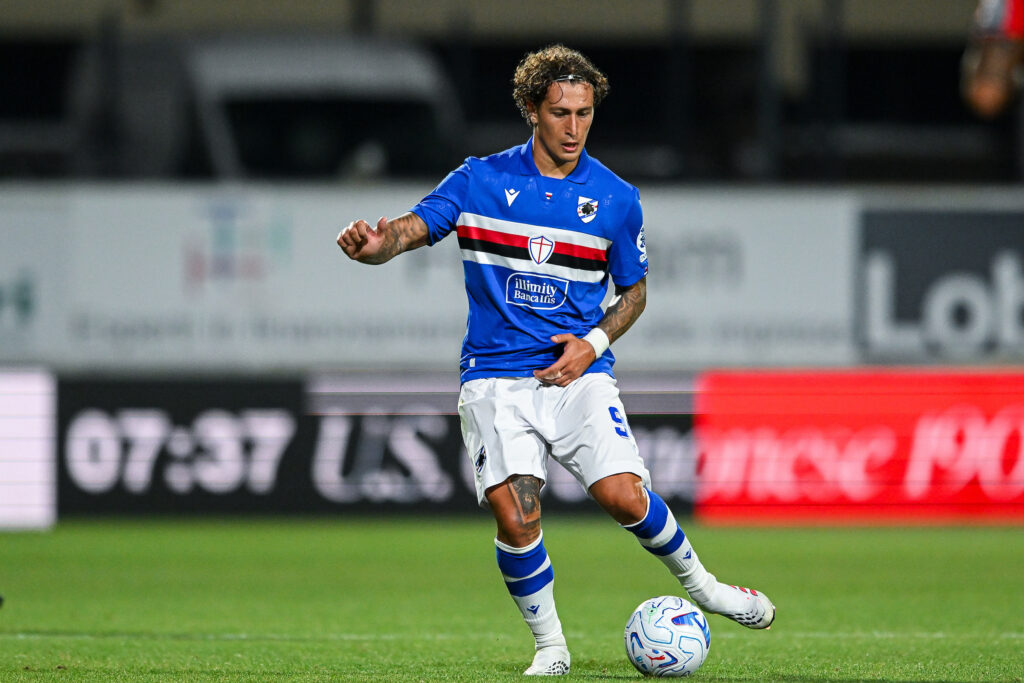 SOCIAL – Sampdoria, il messaggio di Salvatore Esposito a Mattia Viti dopo l’infortunio. Il post