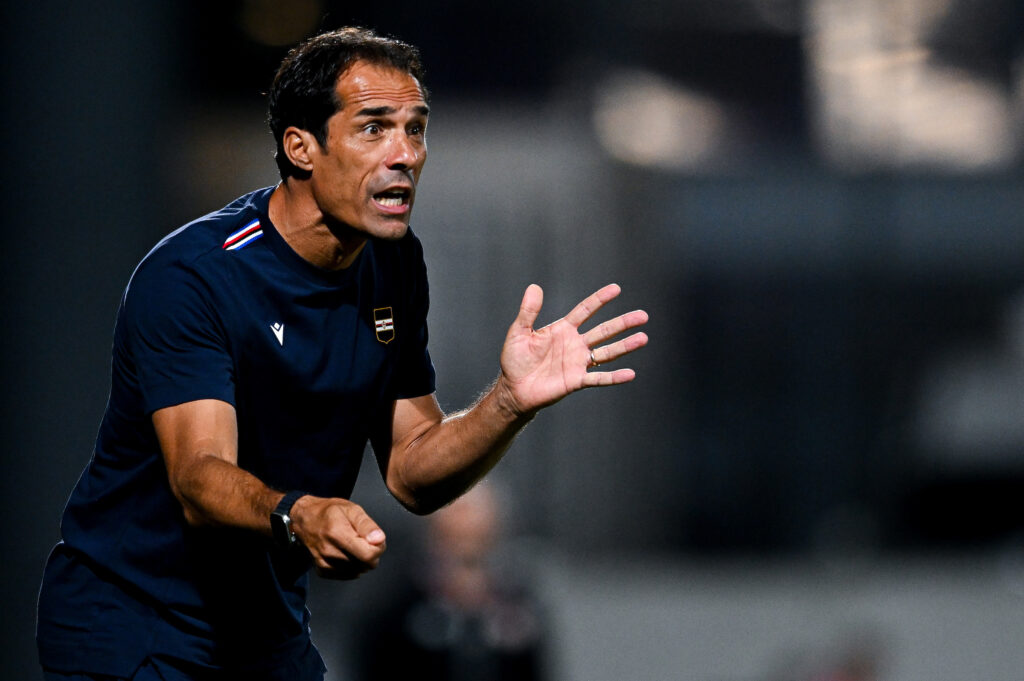 Sampdoria Bernardo Corradi Coppa Italia