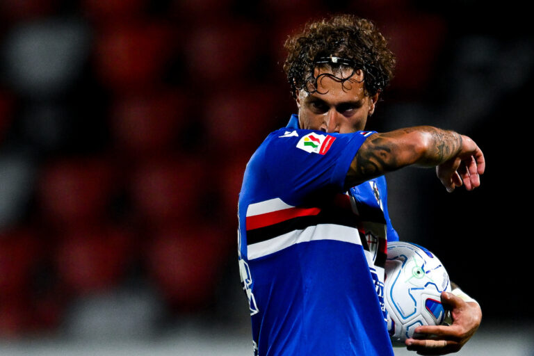 Cremonese-Sampdoria, Salvatore Esposito condanna Corradi: per i quotidiani è il peggiore. I voti