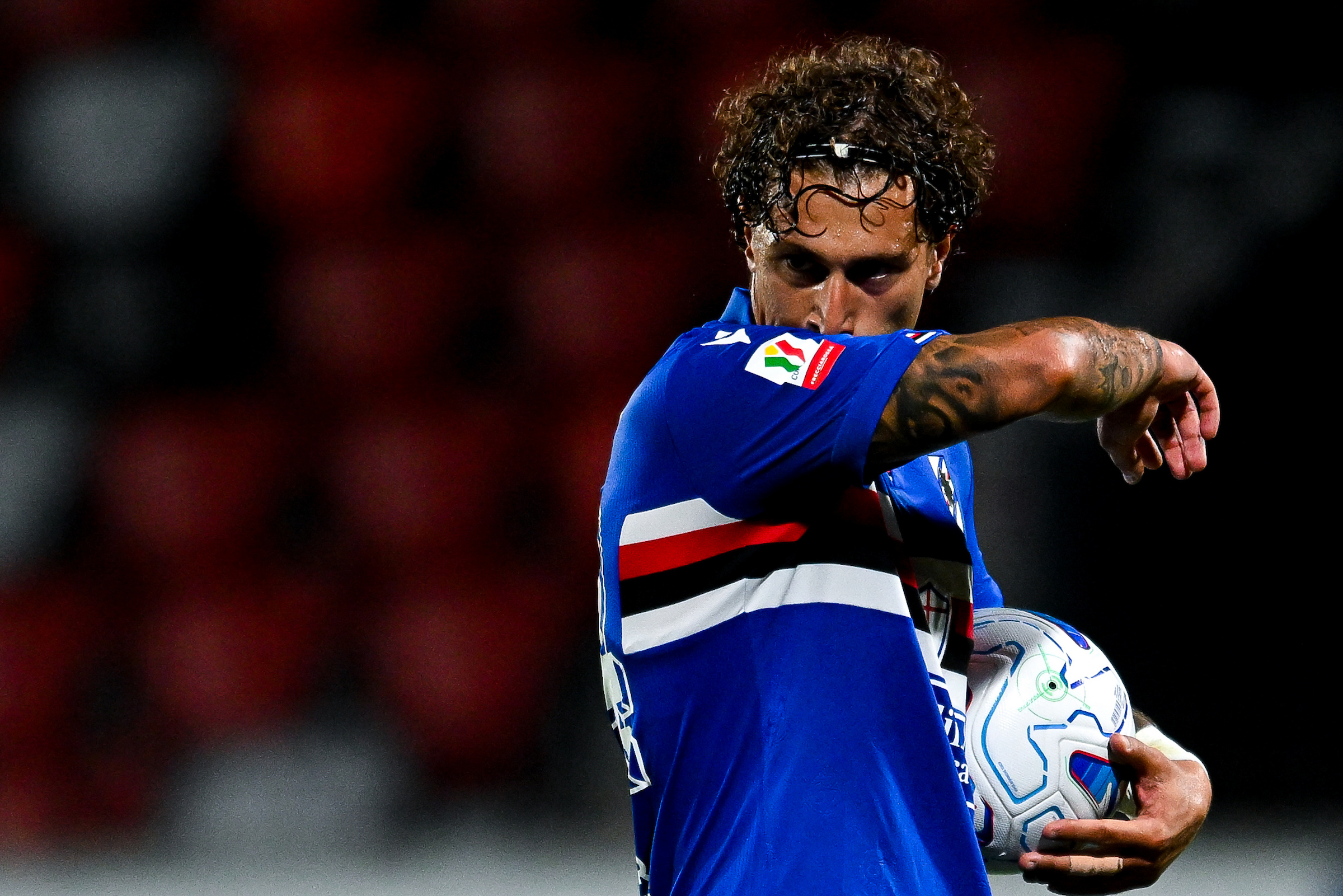 Sampdoria Salvatore Esposito