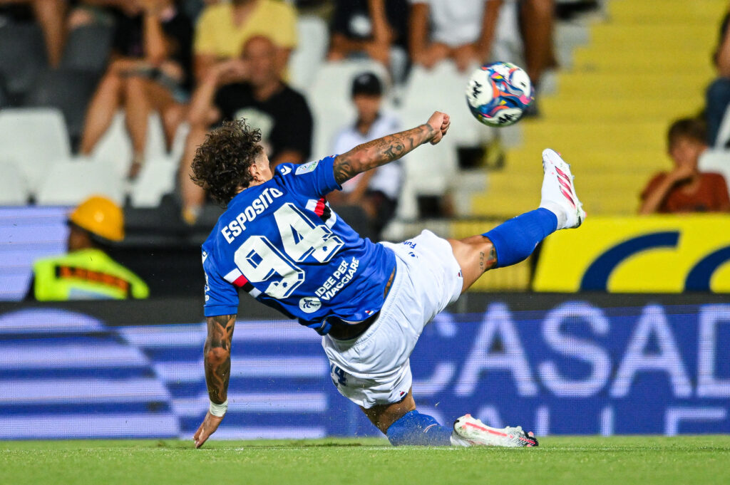 SOCIAL – Sampdoria, Bernardo Corradi riabbraccia Salvatore Esposito. Il post