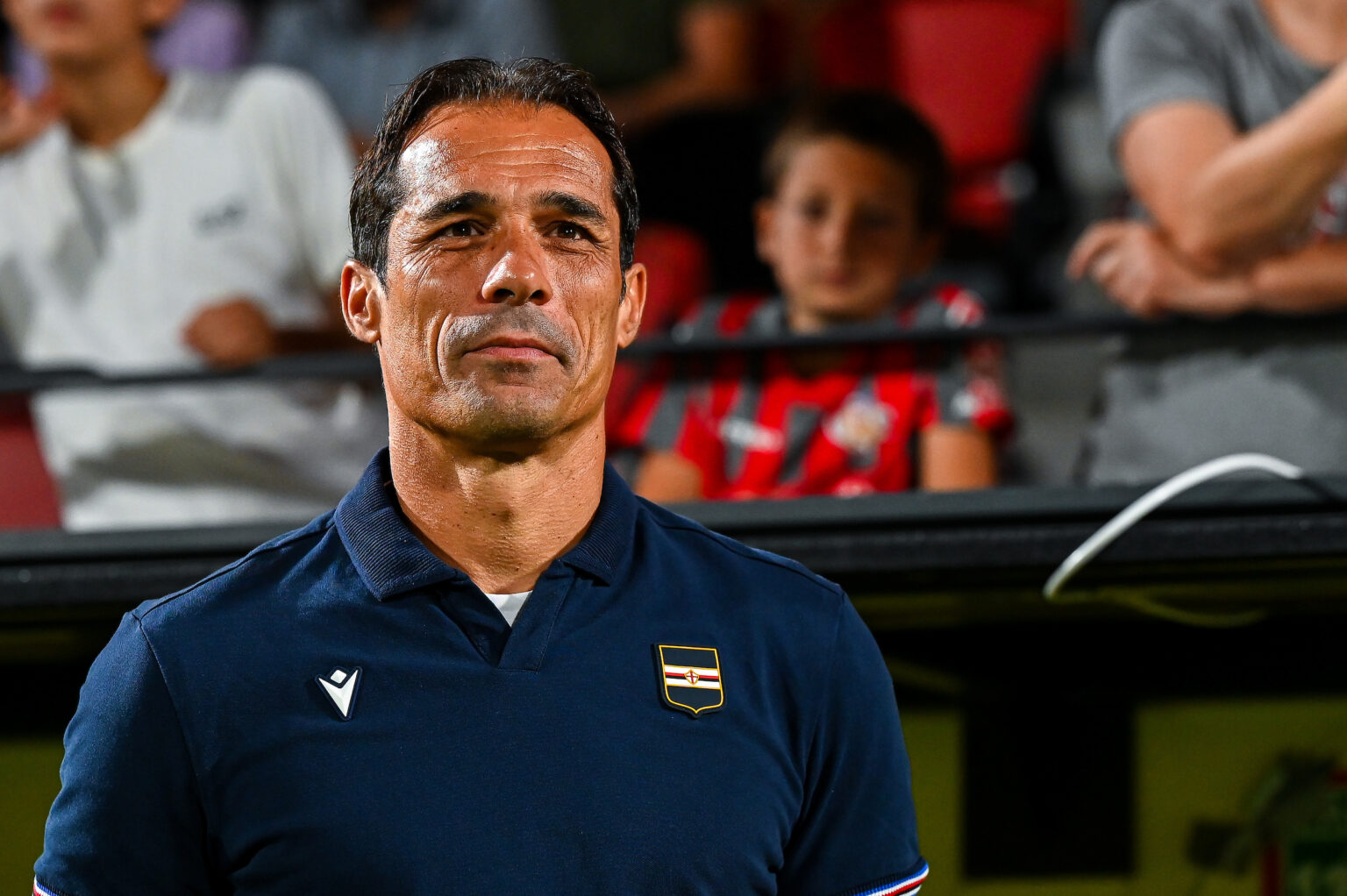 Verso Cesena-Sampdoria, Bernardo Corradi si è convinto. Il report da Bogliasco Cesena Sampdoria Bernardo Corradi Bogliasco