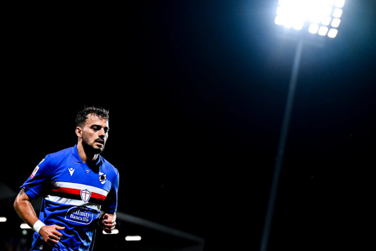 Sampdoria, Bernardo Corradi: infortunio di Sinani è grave. Nuovo acquisto dagli svincolati? La risposta
