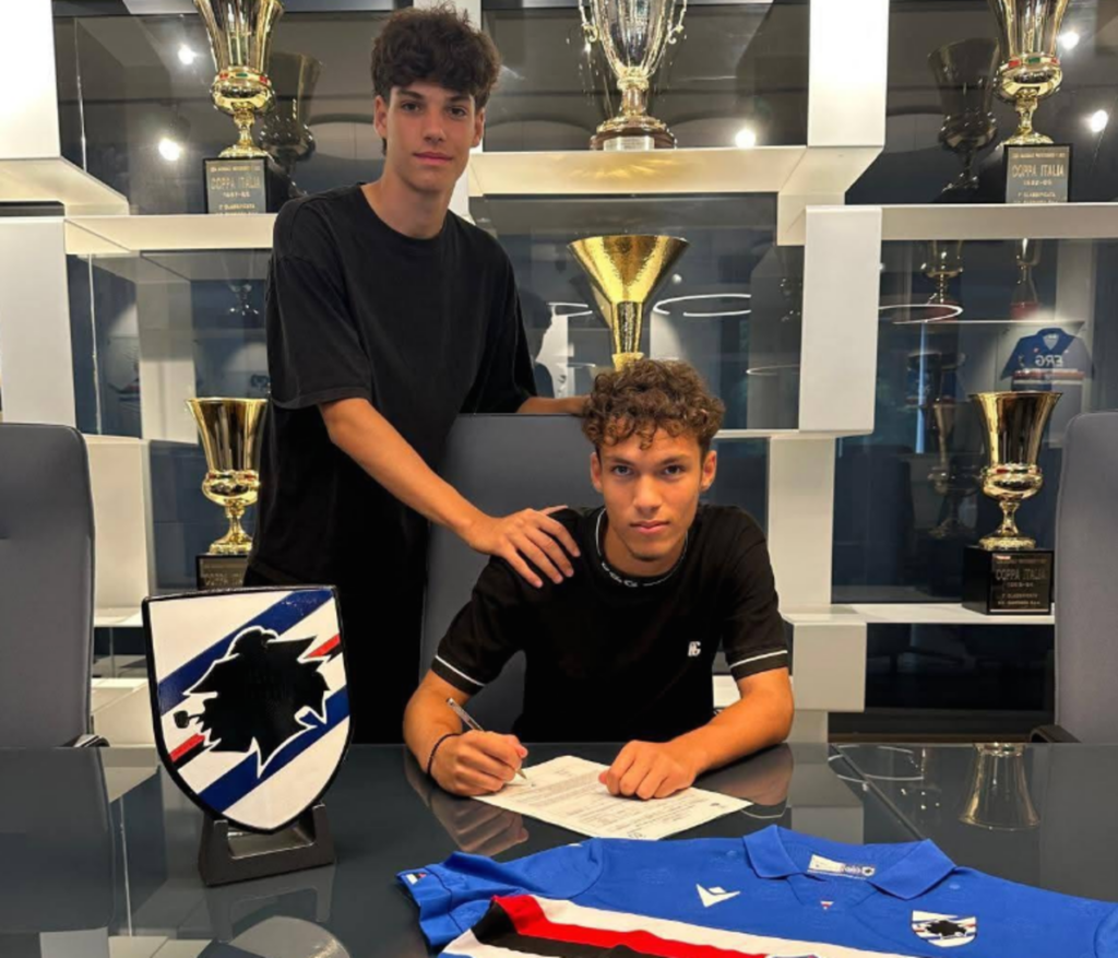 Calciomercato Sampdoria settore giovanile