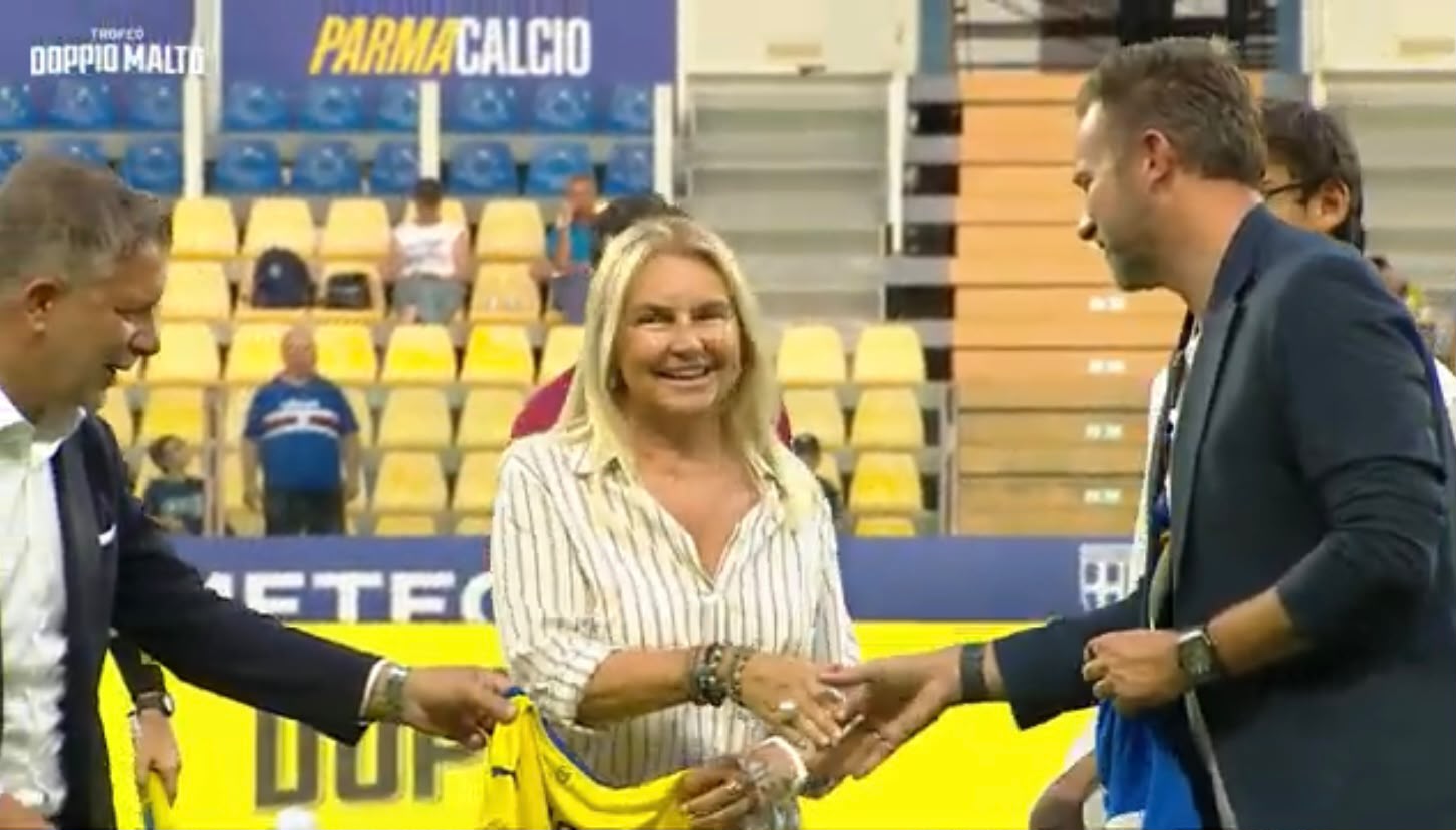 Parma Sampdoria Tardini Massimo Manara