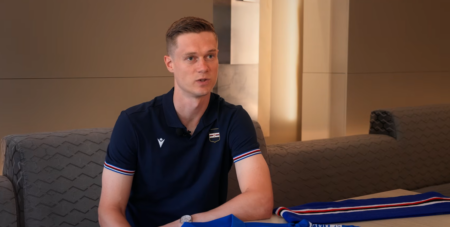 Calciomercato Sampdoria, Peter Vindahl: mi manda Damsgaard, sugli infortuni dico che… Calciomercato Sampdoria Peter Vindahl Damsgaard
