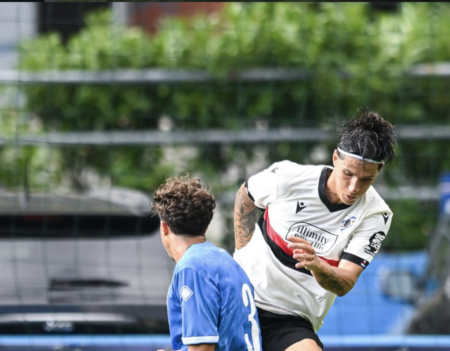 Sampdoria Novara Tobias Lauritsen Bernardo Corradi