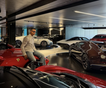 Cristiano Ronaldo apre il suo garage. I suoi giocattoli sono incredibili