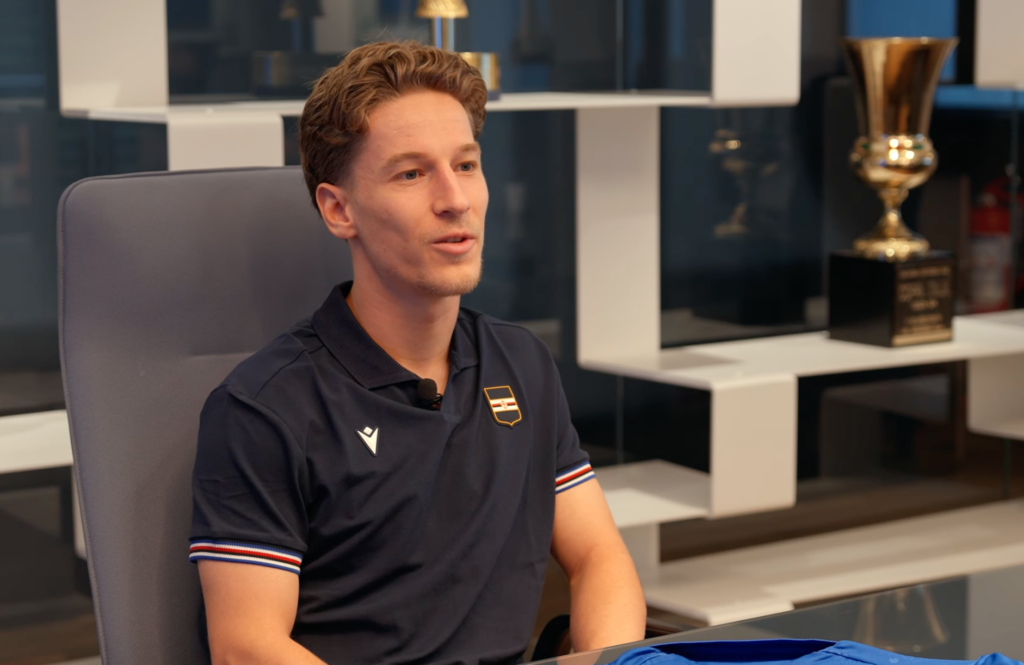 Calciomercato Sampdoria, Yari Verschaeren: qui grazie a Fredberg, il mio ruolo sarà… Le parole