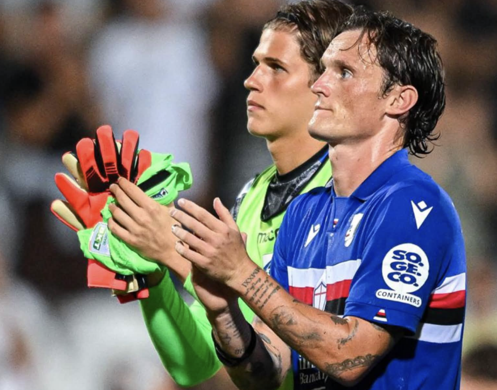 Sampdoria, Liam Henderson: i tifosi ci chiedono la Serie A? Proviamoci. E il “capitano” applaude Depaoli… Sampdoria Henderson tifosi Serie A Depaoli