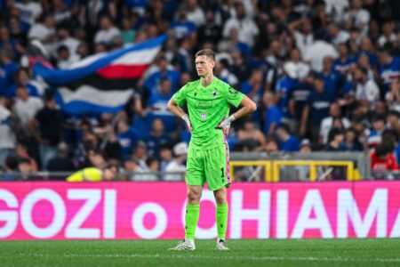 Calciomercato Sampdoria, Peter Vindahl titolare anche a Palermo. Ma se arriva l’occasione Branco è pronto…