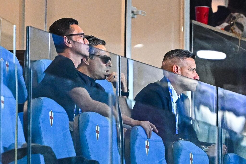 Sampdoria radrizzani tey