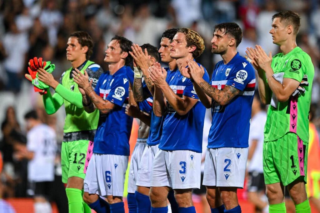 Verso Sampdoria-Juve Stabia, niente giorno di riposo per i ragazzi di Bernardo Corradi. Il programma