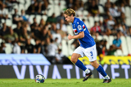 SOCIAL – Sampdoria, Stefan Gartenmann guarda avanti. Il post Social Sampdoria Stefan Gartenmann