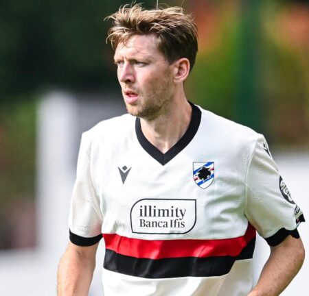 Sampdoria, Tobias Lauritsen è l’attaccante giusto? Intanto sul calciomercato…