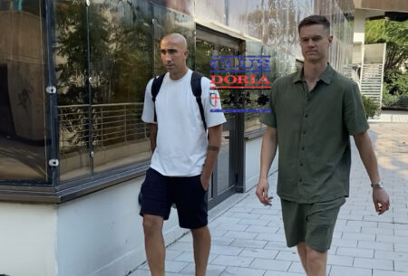 VIDEO – Calciomercato Sampdoria, visite mediche completate per Peter Vindahl