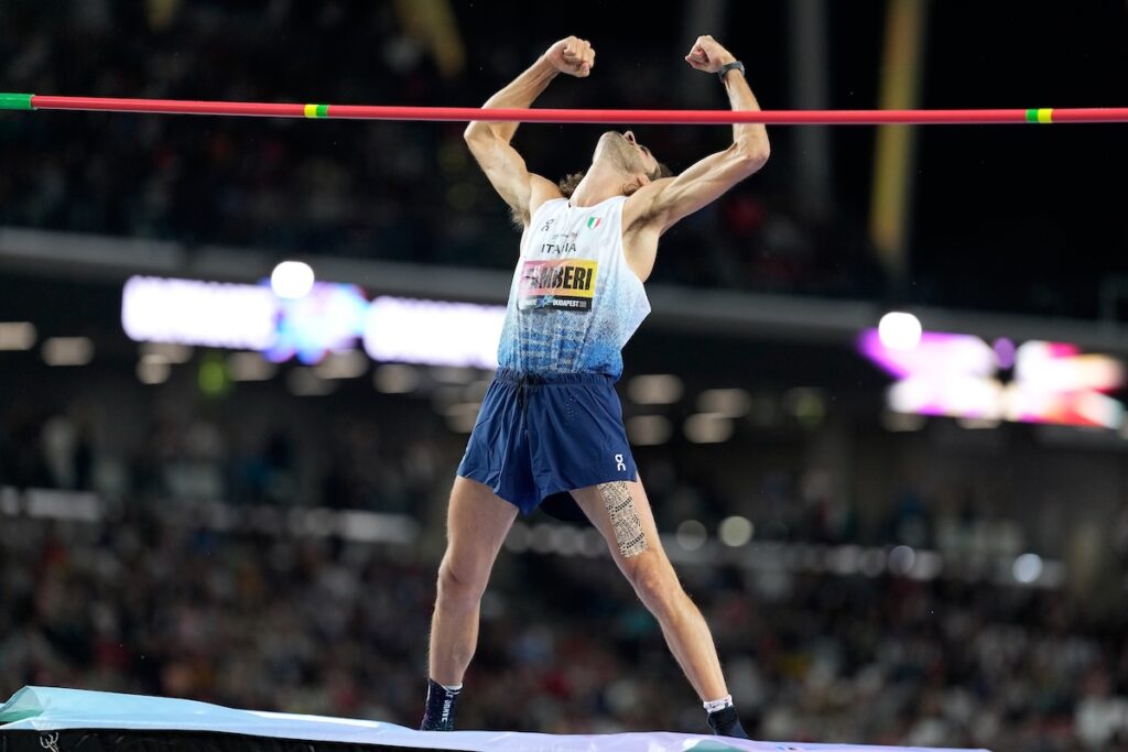 Atletica – la dieta estrema di Gianmarco Tamberi per saltare ancora più in alto Atletica Tamberi dieta