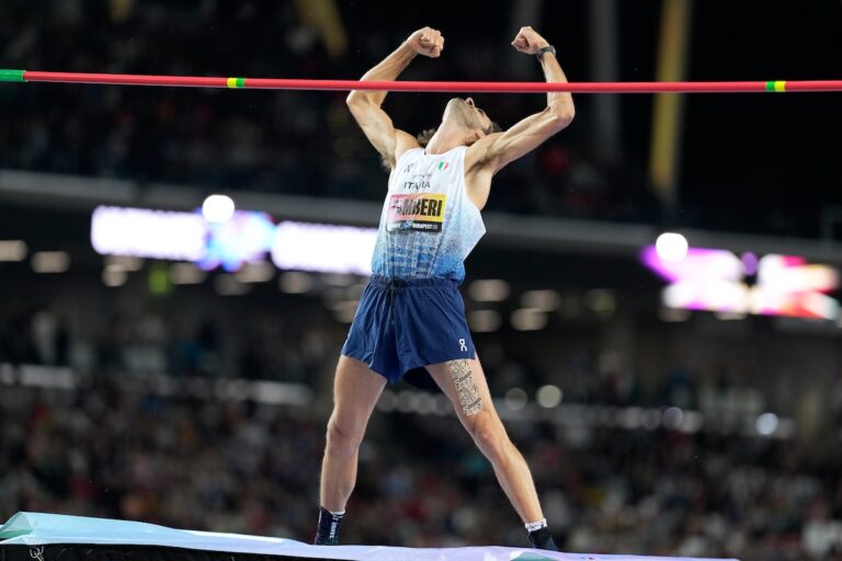 Atletica – la dieta estrema di Gianmarco Tamberi per saltare ancora più in alto Atletica Tamberi dieta