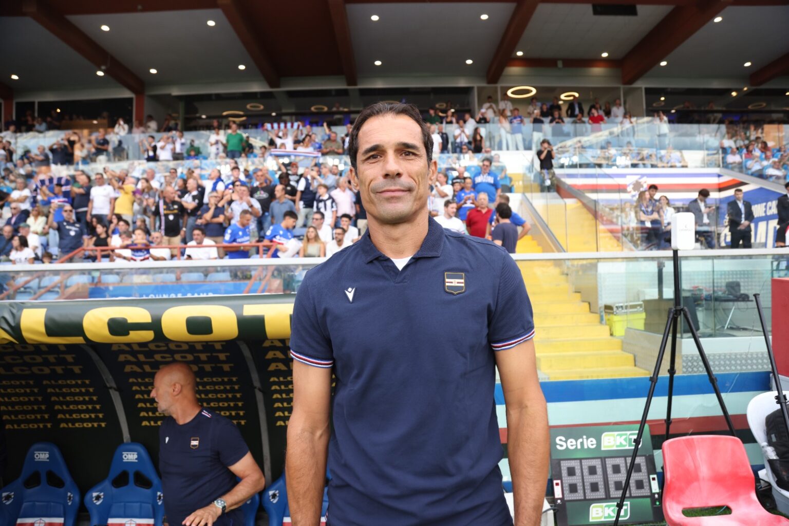 Sampdoria, Bernardo Corradi salva la panchina: ma se fosse arrivata una sconfitta… Le parole