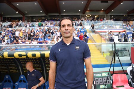 Sampdoria, Bernardo Corradi salva la panchina: ma se fosse arrivata una sconfitta… Le parole