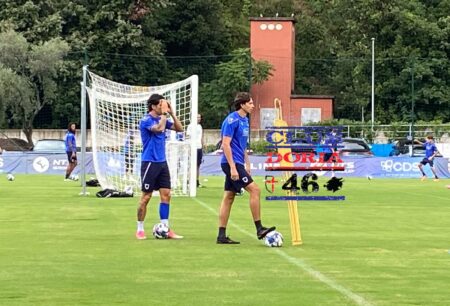 SOCIAL- Sampdoria, Filippo Delli Carri festeggia la prima vittoria al Luigi Ferraris. Il post