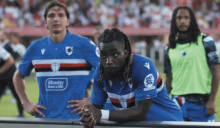 FORMAZIONE UFFICIALE Avellino Sampdoria Corradi Karamoh