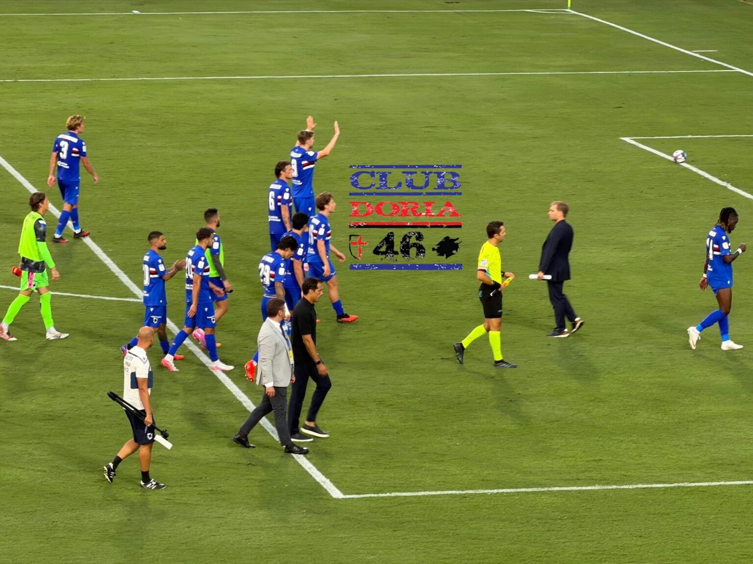 VIDEO – Mantova-Sampdoria, Tobias Lauritsen chiede scusa ai tifosi per il rigore