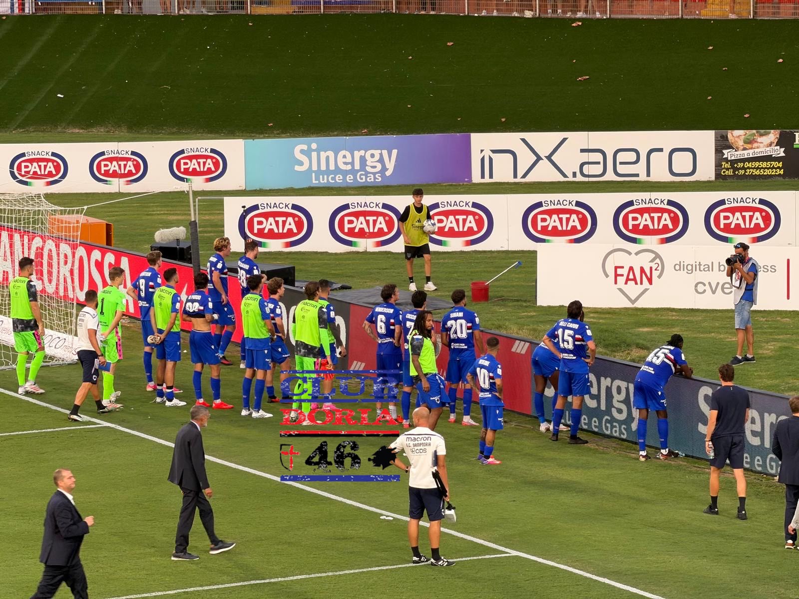 pagelle sampdoria mantova lauritsen corradi