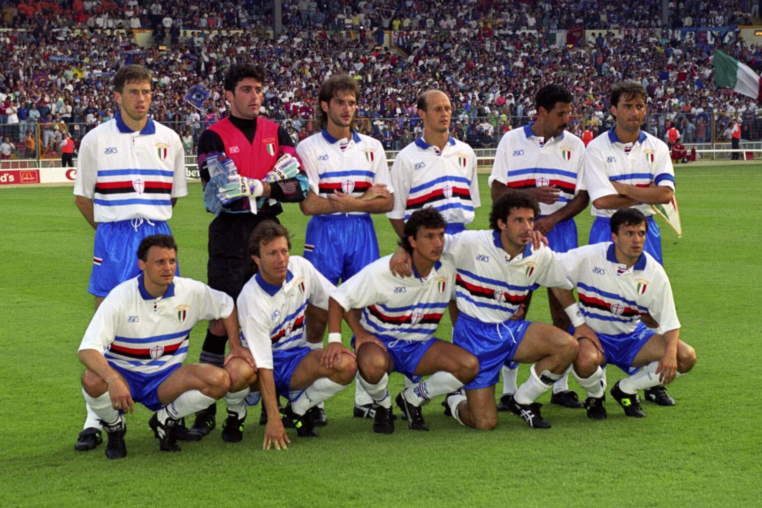 Champions League Como Fabregas Sampdoria