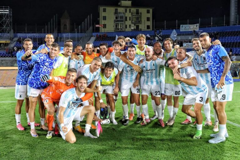 Serie Bkt, impresa dell’Entella a Pisa. Il Verona cade a Benevento. Arezzo corsaro… I risultati