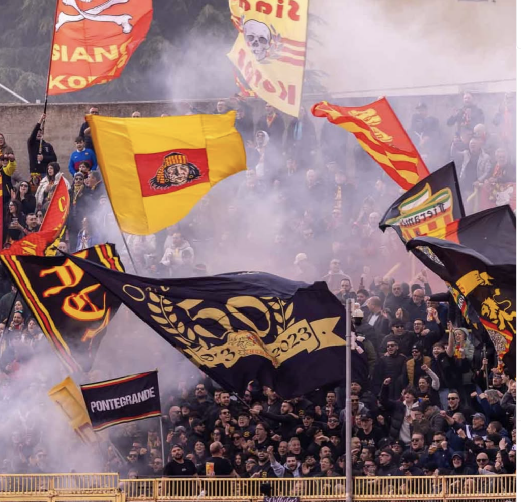 Sampdoria Catanzaro tifosi