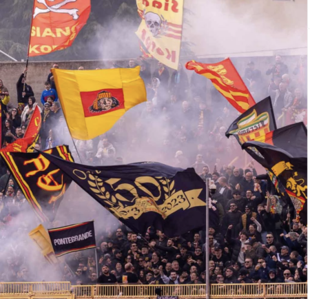 Sampdoria Catanzaro tifosi